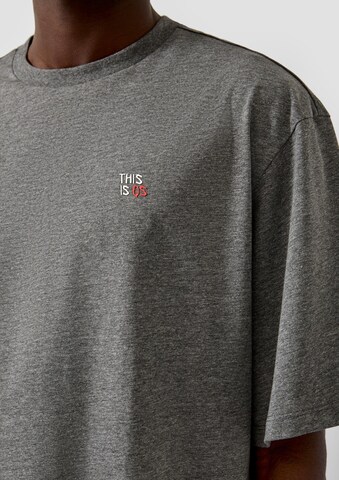 T-Shirt QS en gris