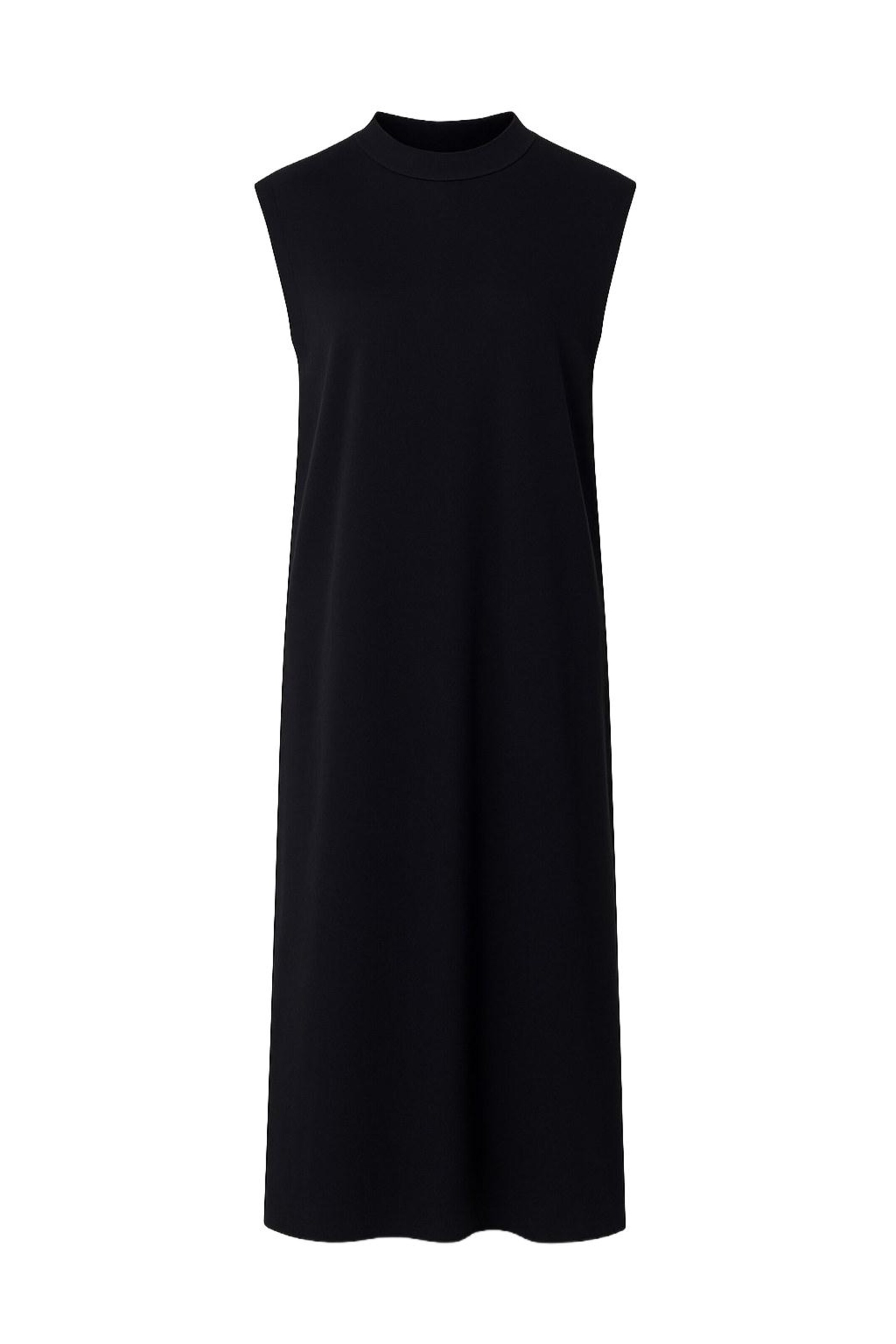 MANUKA Kleid in Schwarz: Vorderseite