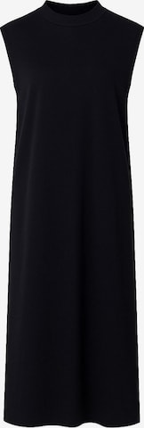 Robe MANUKA en noir : devant