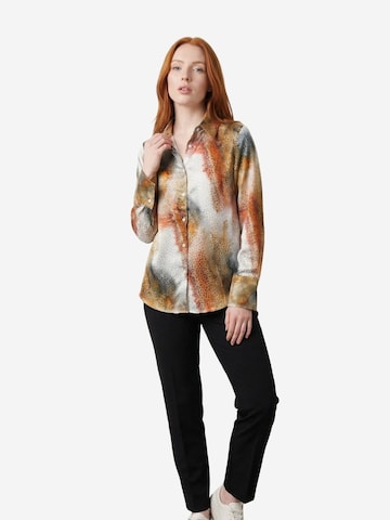My fashion - Camisa em mistura de cores