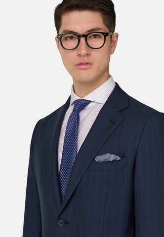 Boggi Milano Tapered Anzug in Blau