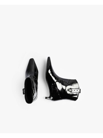 Scalpers Ankle Boots in Schwarz