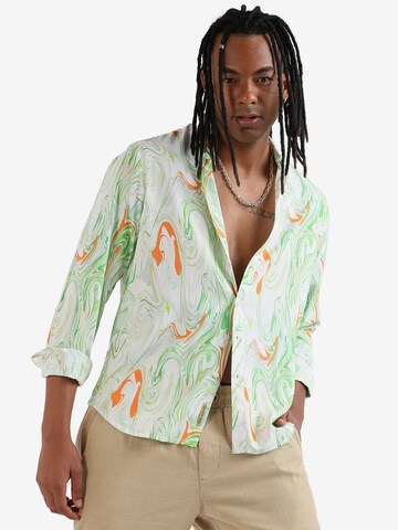 Campus Sutra Regular fit Button Up Shirt 'Jeremy' in Mixed colors: front