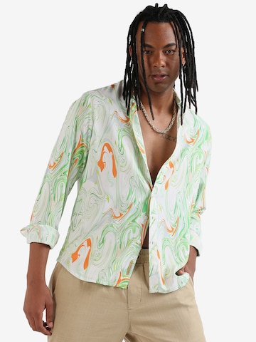 Campus Sutra Regular Fit Skjorte 'Jeremy' i blandingsfarger: forside