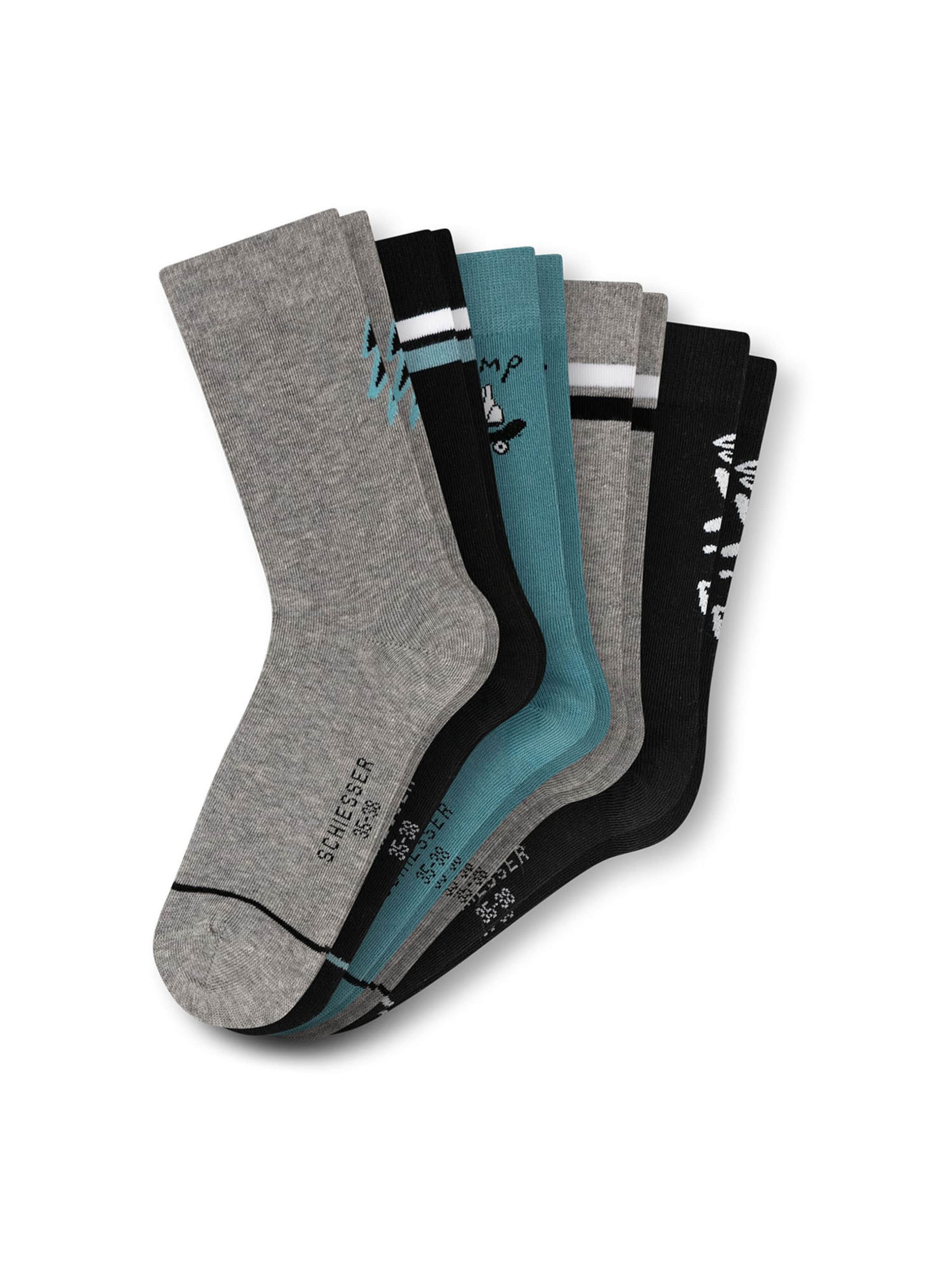 Chaussettes ' Legwear Teens ' SCHIESSER en mélange de couleurs