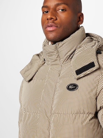 LACOSTE Jacke in Beige