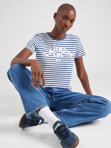 T-shirt 'KATLIN' Lauren Ralph Lauren en bleu