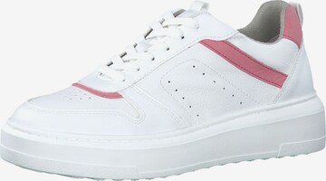 TAMARIS Sneakers laag in Wit: voorkant