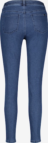 TAIFUN Regular Jeans i blå