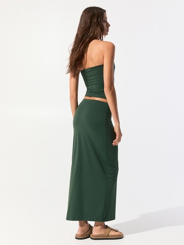 Pull&Bear Skirt in Green