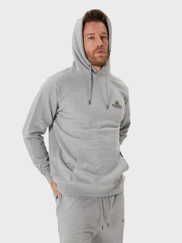 Oldskull Sweatshirt 'Samurai' in Grey