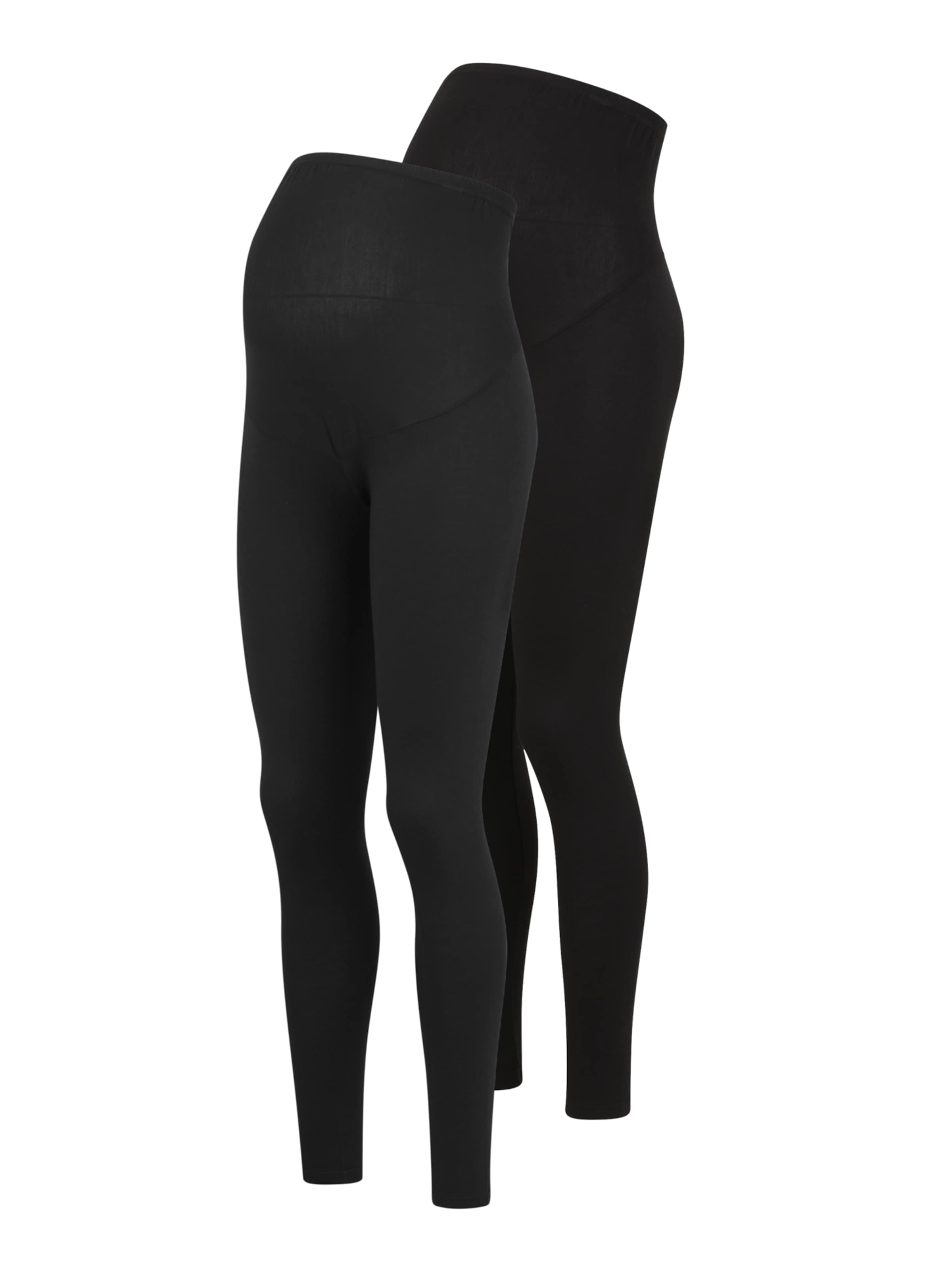 petit amour Skinny Leggings 'Julia' in Black: front