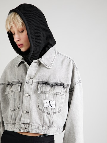 Calvin Klein Jeans Between-season jacket in Grey