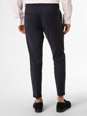 CINQUE Regular Pleat-Front Pants 'Sand' in Blue