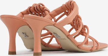 BRONX Sandals 'Ros-Ey' in Orange