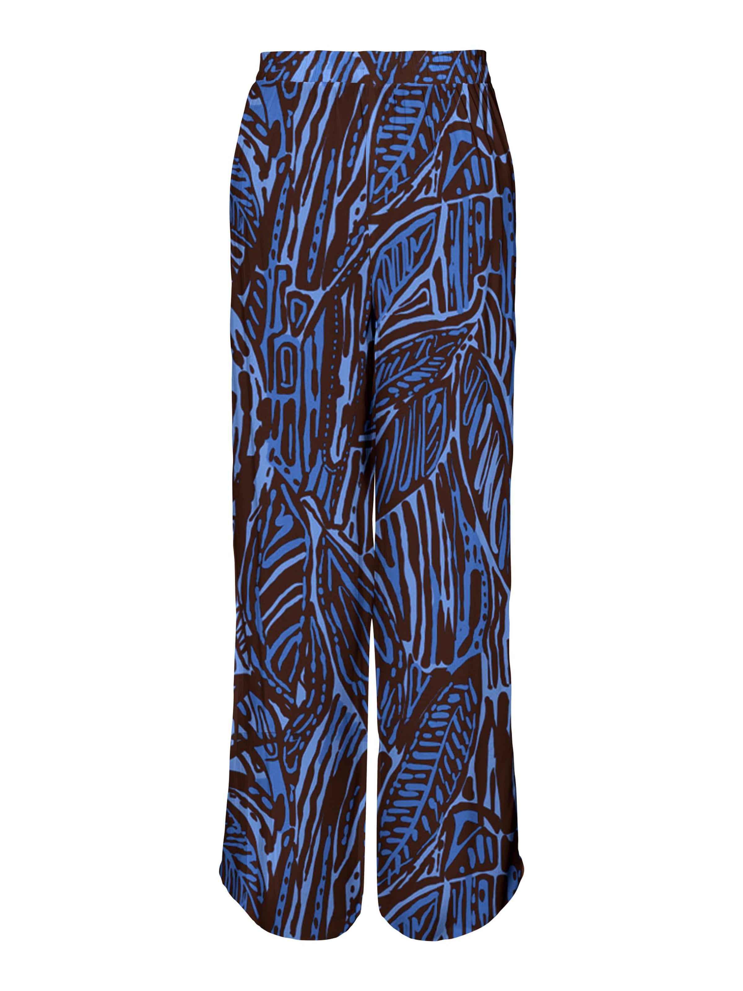 Wide Leg Pantalon 'ASTA' ONLY en bleu