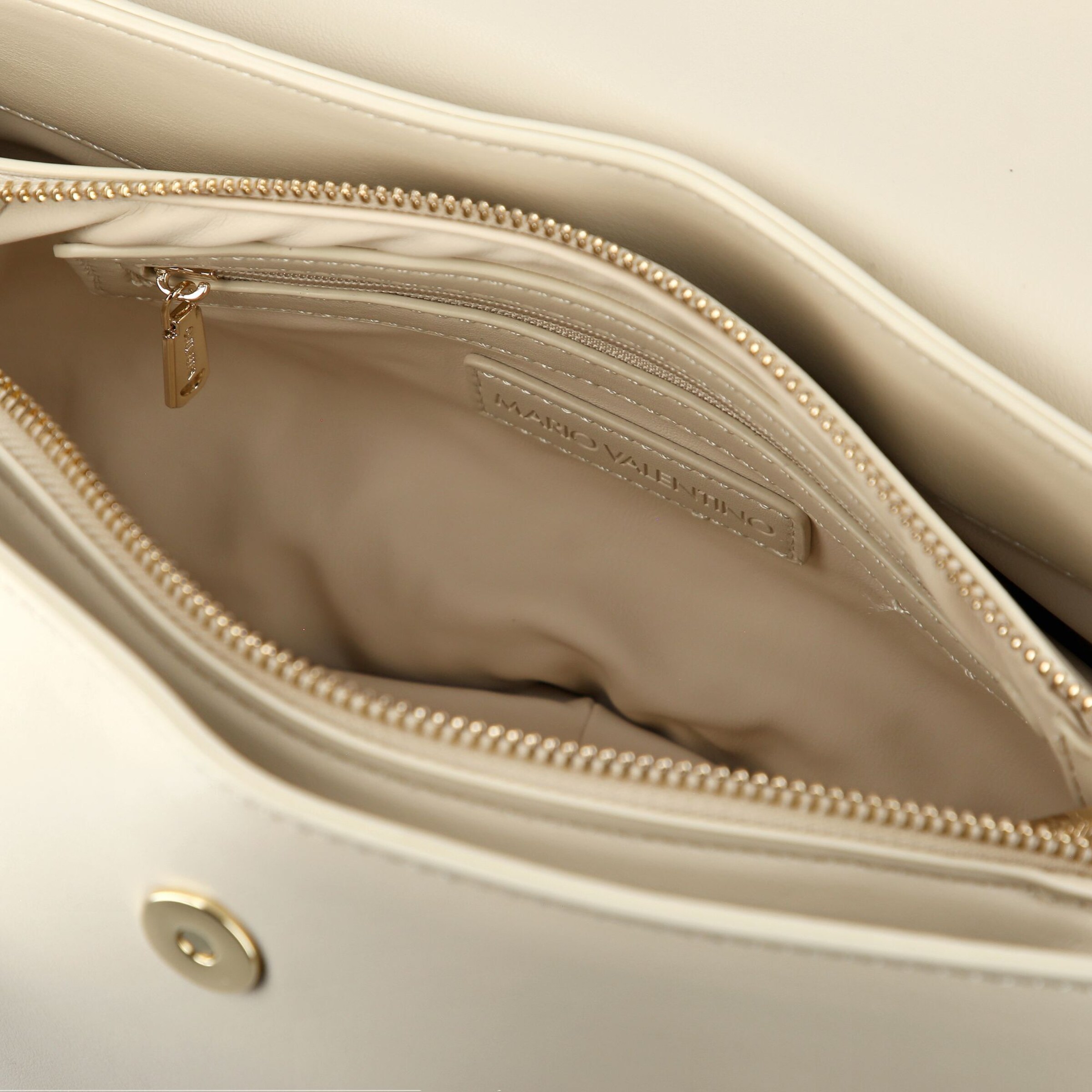 Borsa a spalla di VALENTINO in beige