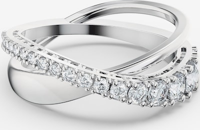 ezüst Swarovski Gyűrűk 'Twist Rows', Termék nézet