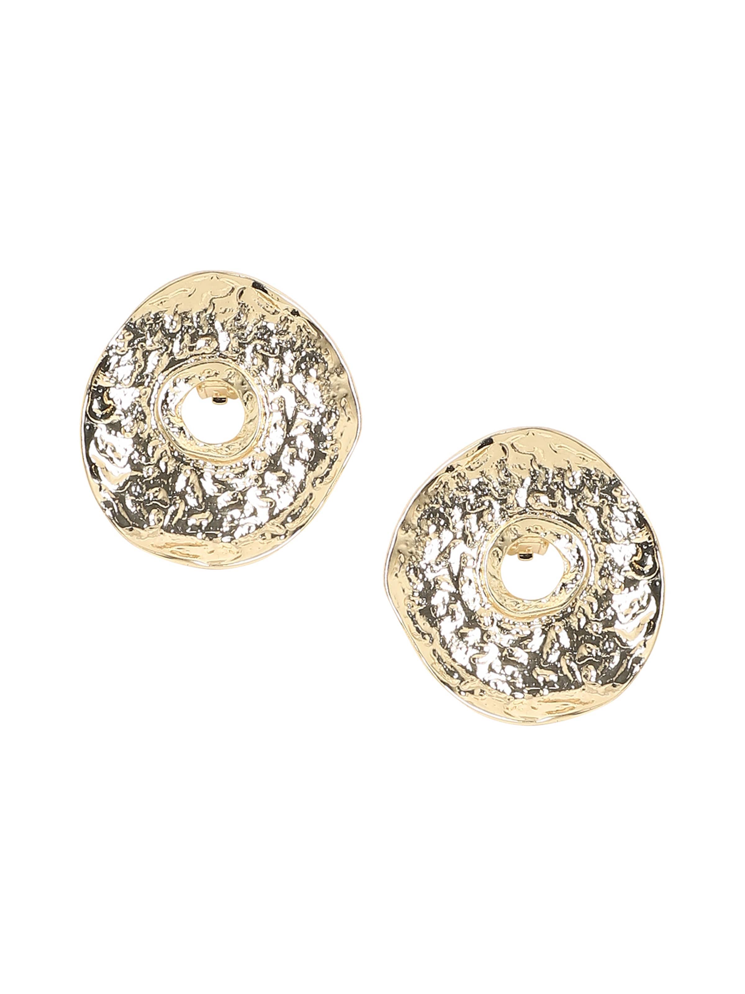 SOHI Øreringe 'Farhin' i guld: forside