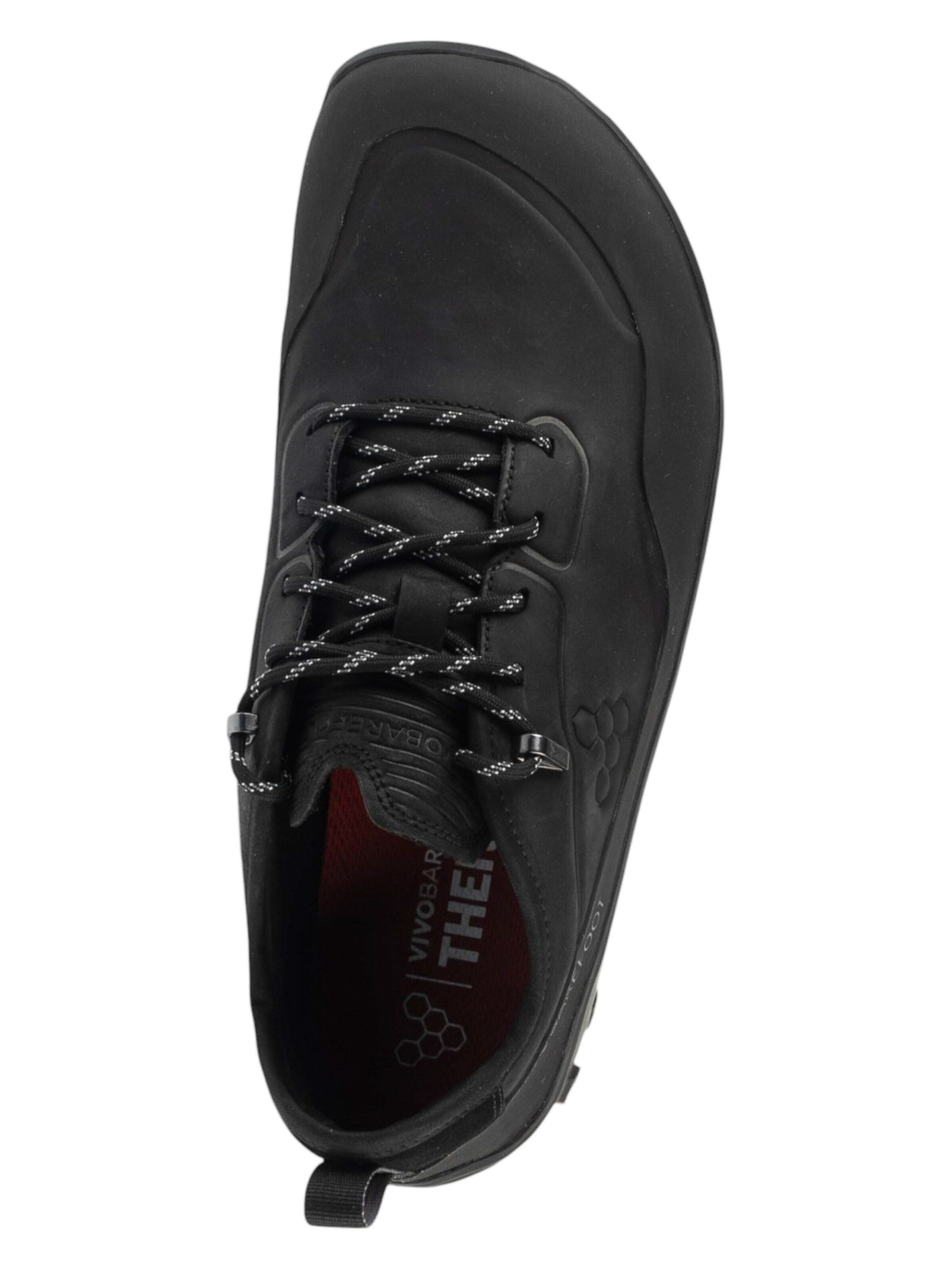 Vivobarefoot Sneakers laag 'Vivobarefoot Tracker Leather AT' in Zwart