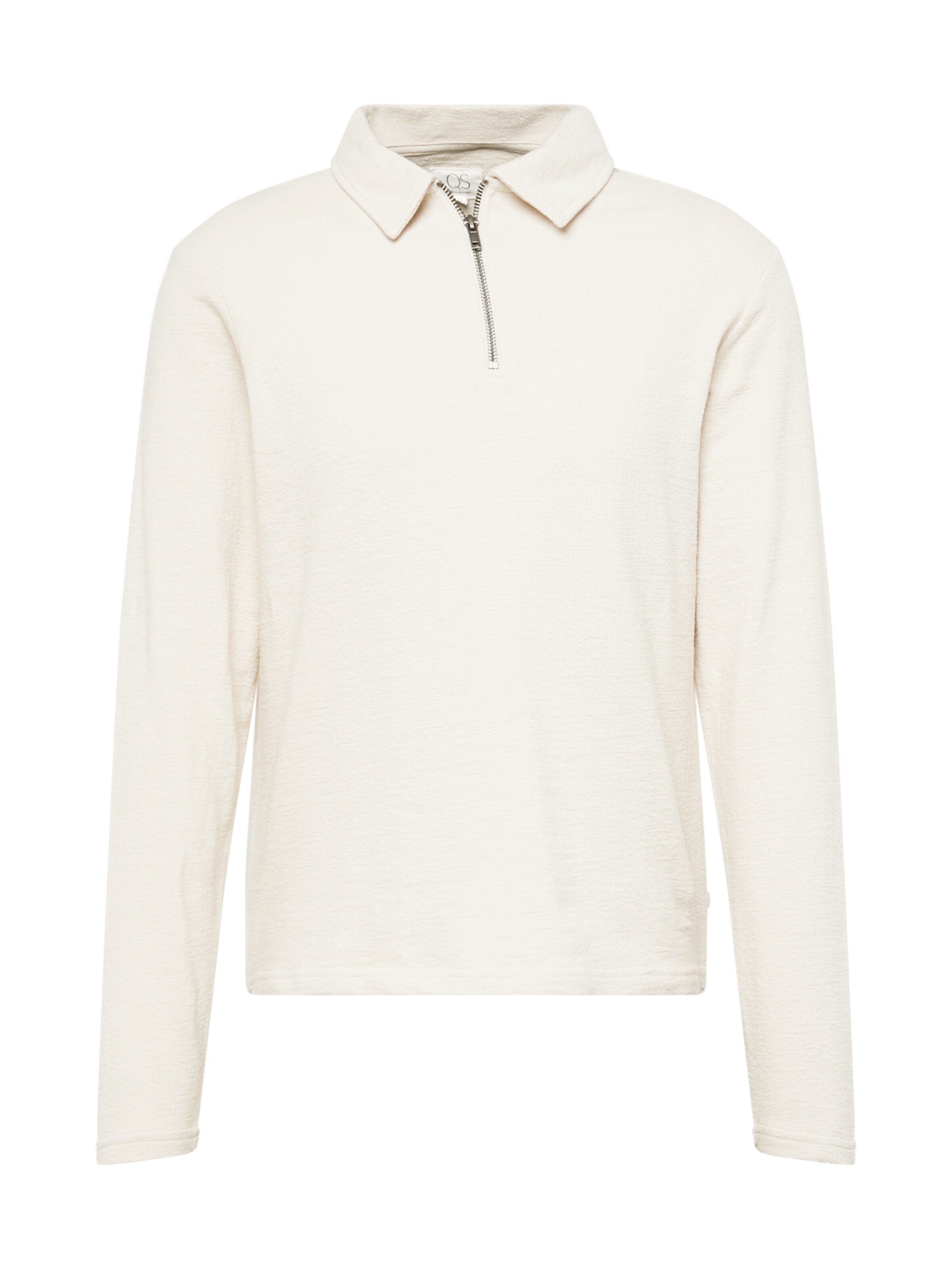 QS Shirt in Wit: voorkant