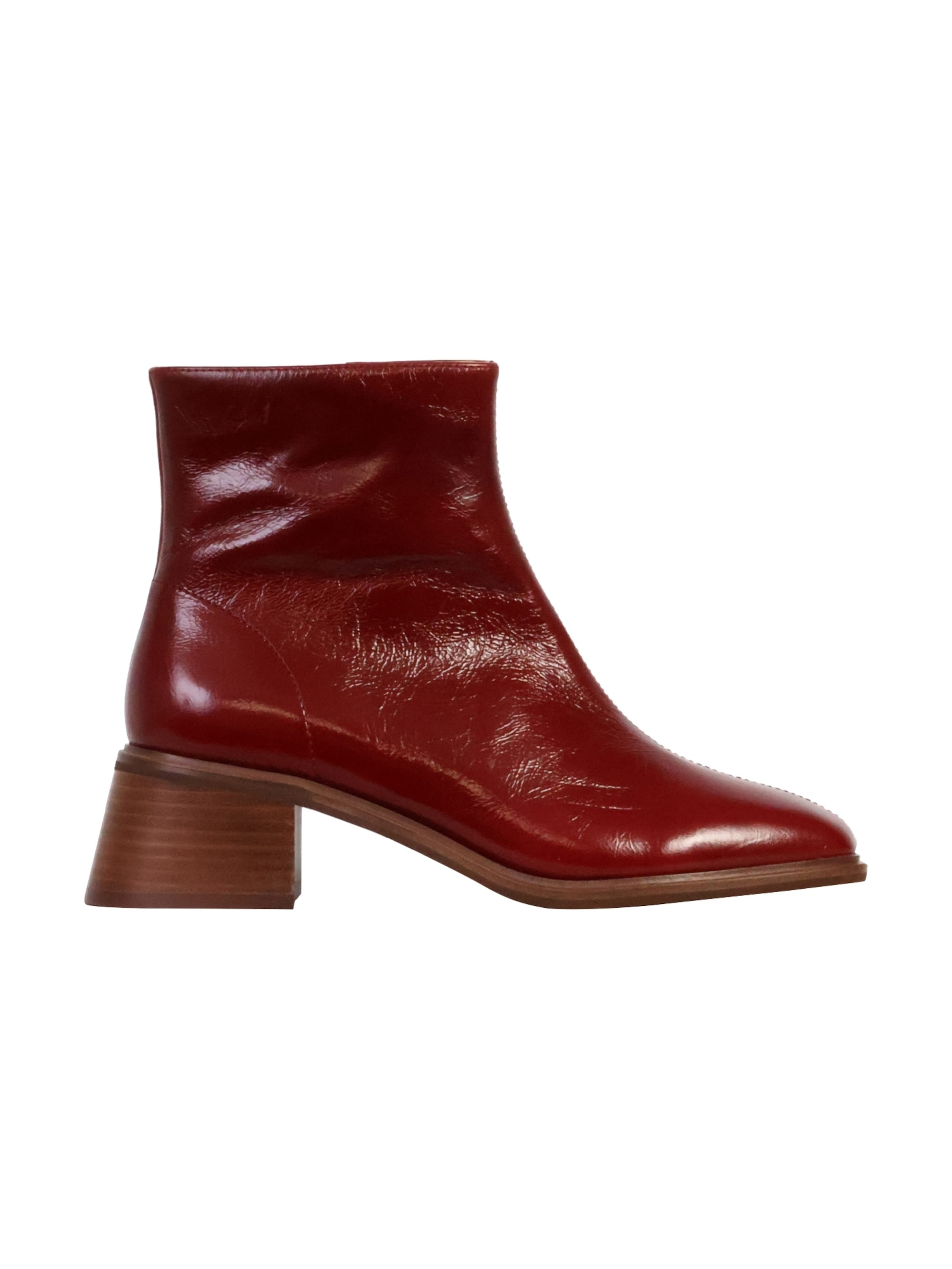 Bottines Emilie Karston en rouge