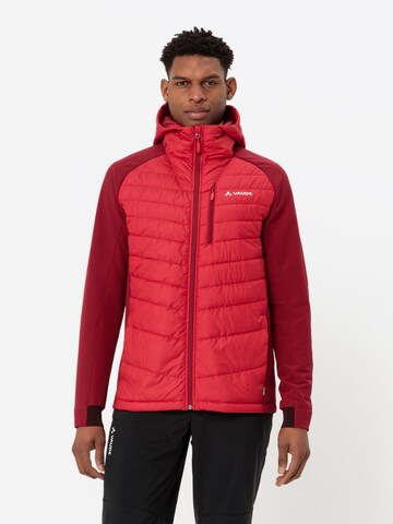 VAUDE Jacken ' Elope' in Rot: Vorderseite