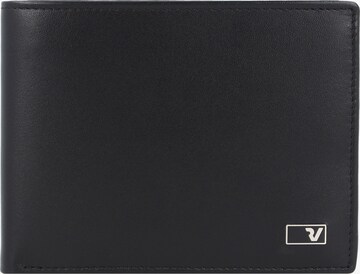 Roncato Wallet 'Firenze' in Black: front