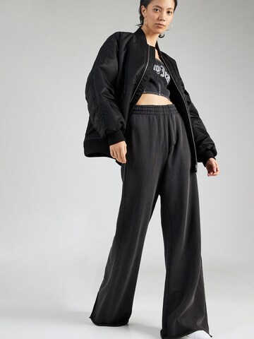 Tommy Jeans Flared Pants in Black