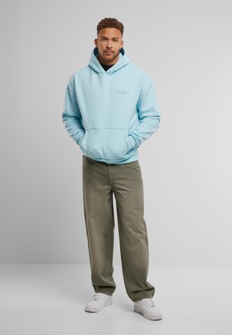 Dropsize Sweatshirt 'EMBO' i blå