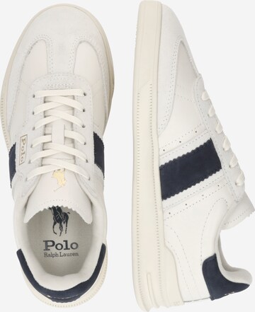 Polo Ralph Lauren Rövid szárú sportcipők 'Htr Aera' - fehér