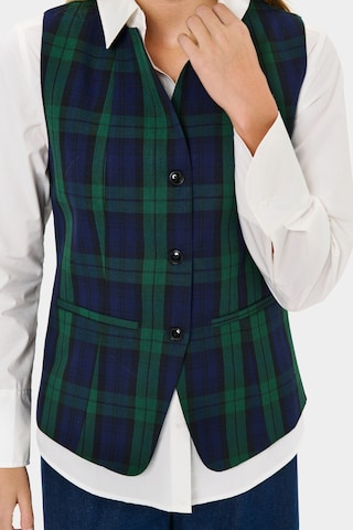 SAINT TROPEZ Vest 'MadonnaSZ' in Blue