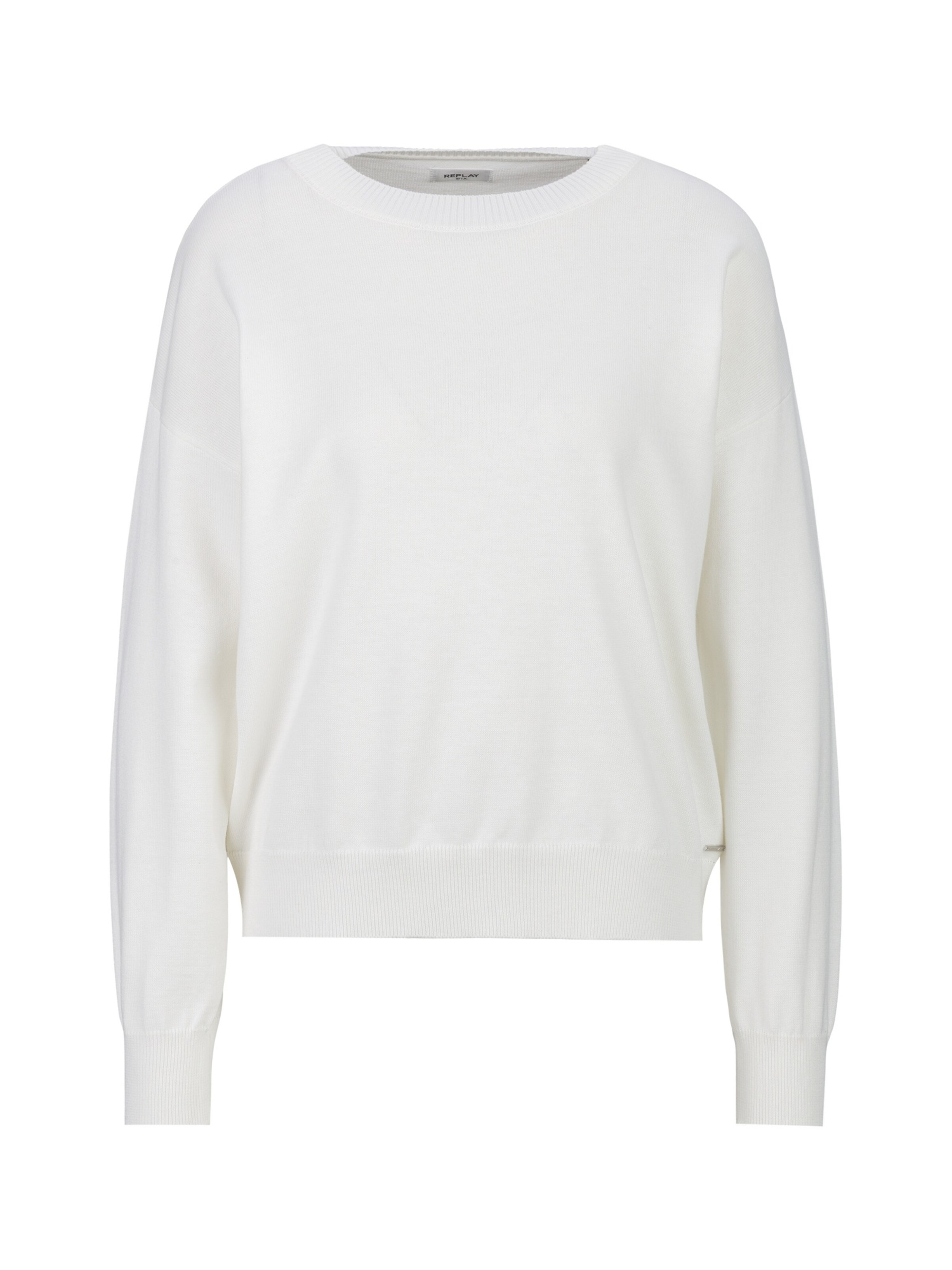 REPLAY Sweater in Beige: front