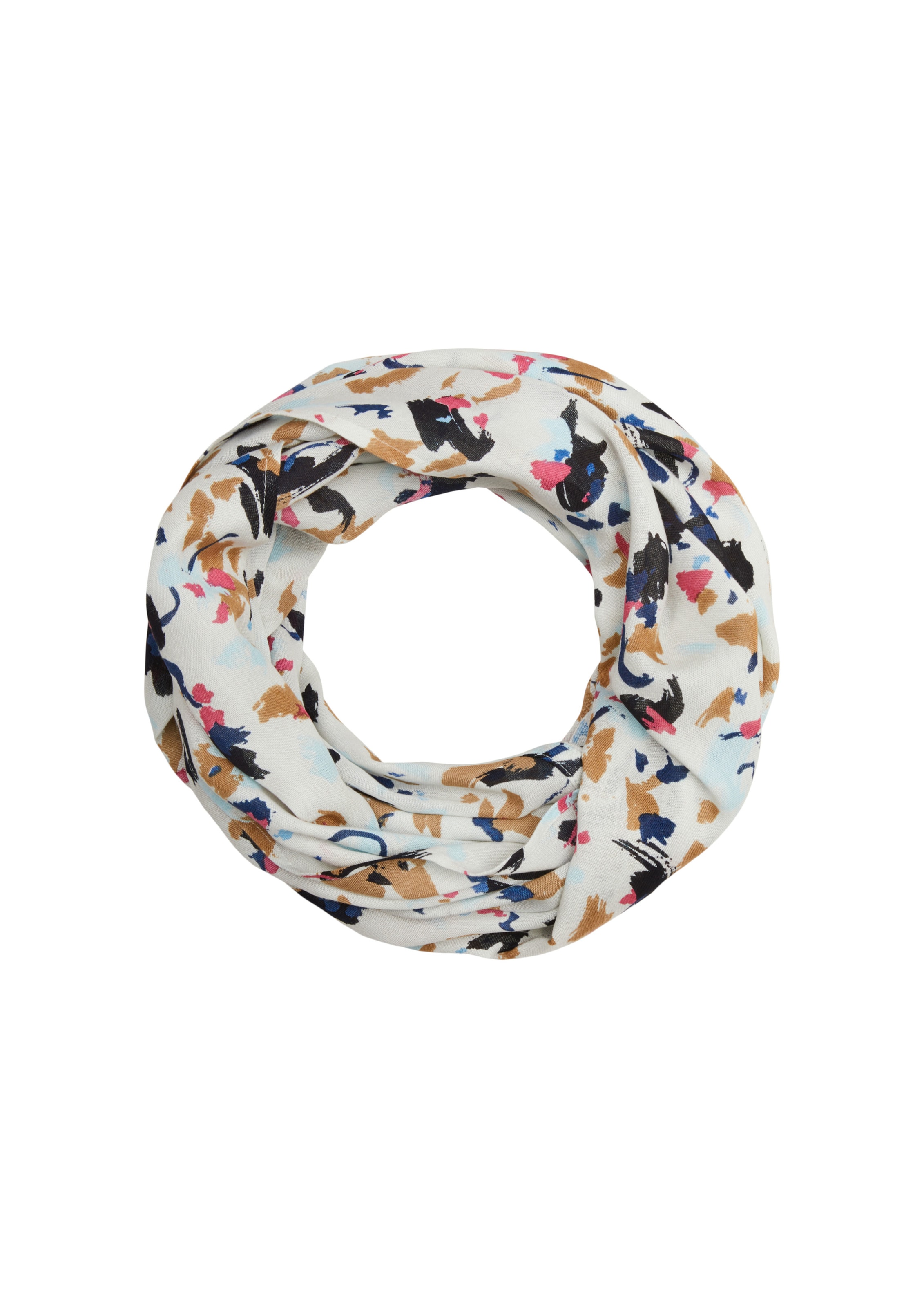 s.Oliver Tube Scarf in Beige: front