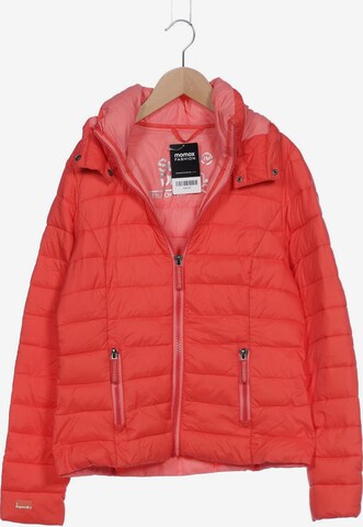 Superdry Jacket & Coat in M in Orange: front