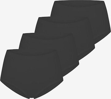 SLOGGI Panty 'GO Sense' in Schwarz: Vorderseite