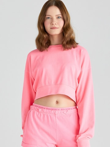 Rockupy Top 'Melanie' in Pink: front