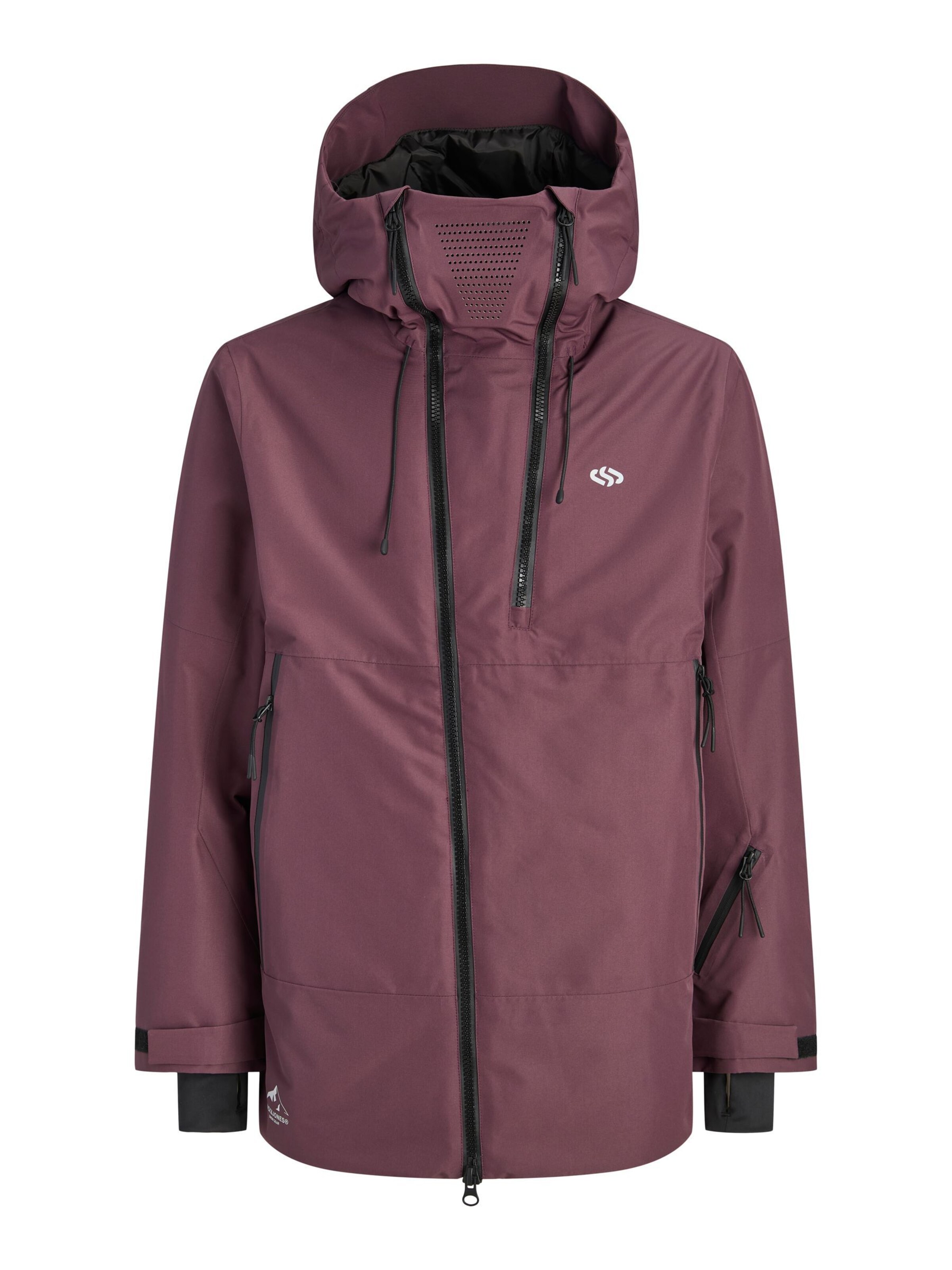 Giacca per outdoor di JACK & JONES in rosso: frontale