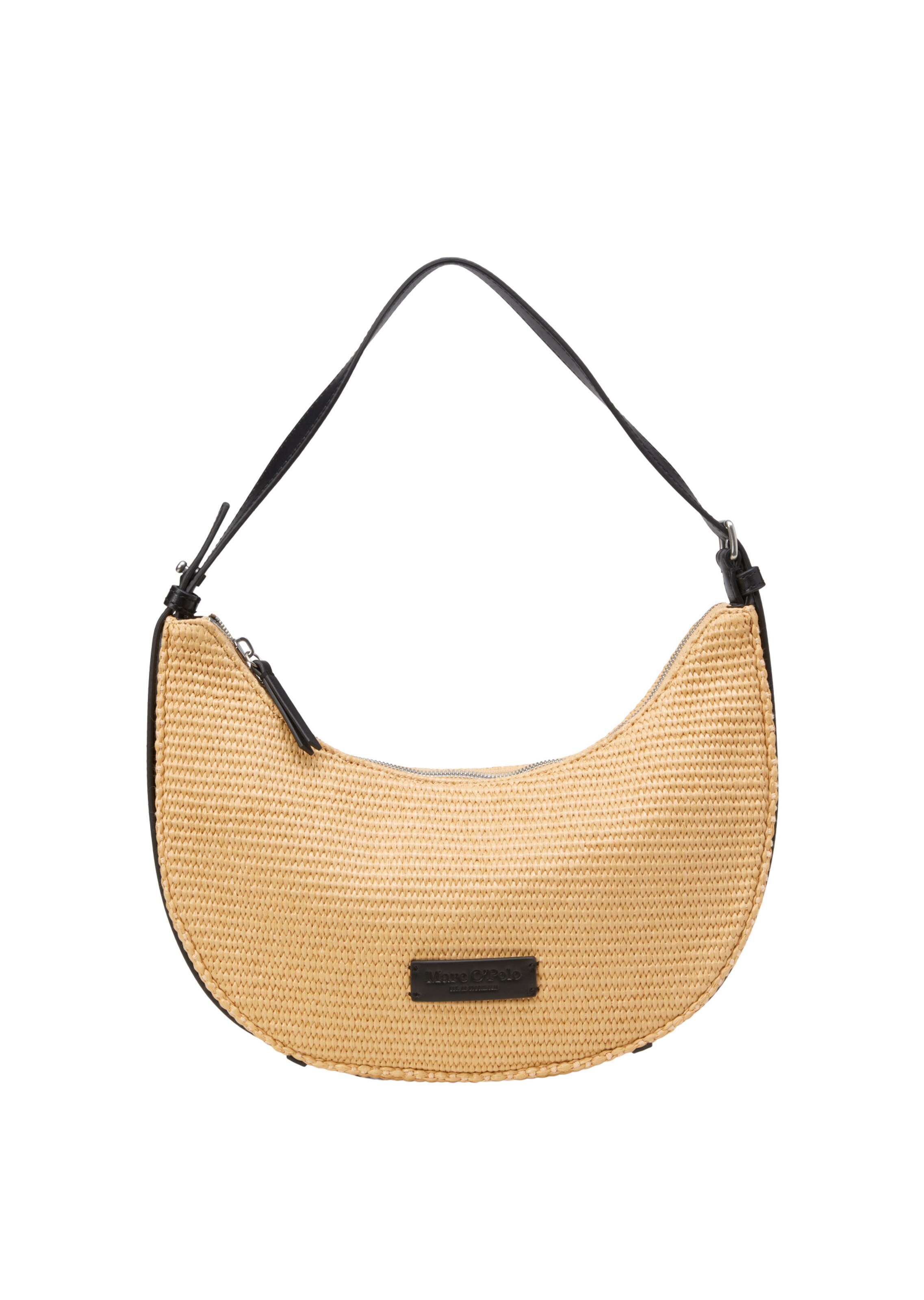 Borsa a spalla Marc O'Polo di colore cappuccino / marrone scuro, Visualizzazione prodotti