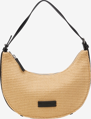 Borsa a spalla di Marc O'Polo in marrone: frontale