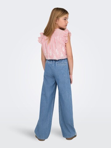 Wide Leg Jean 'KOGYasmin' ONLY GIRLS en bleu