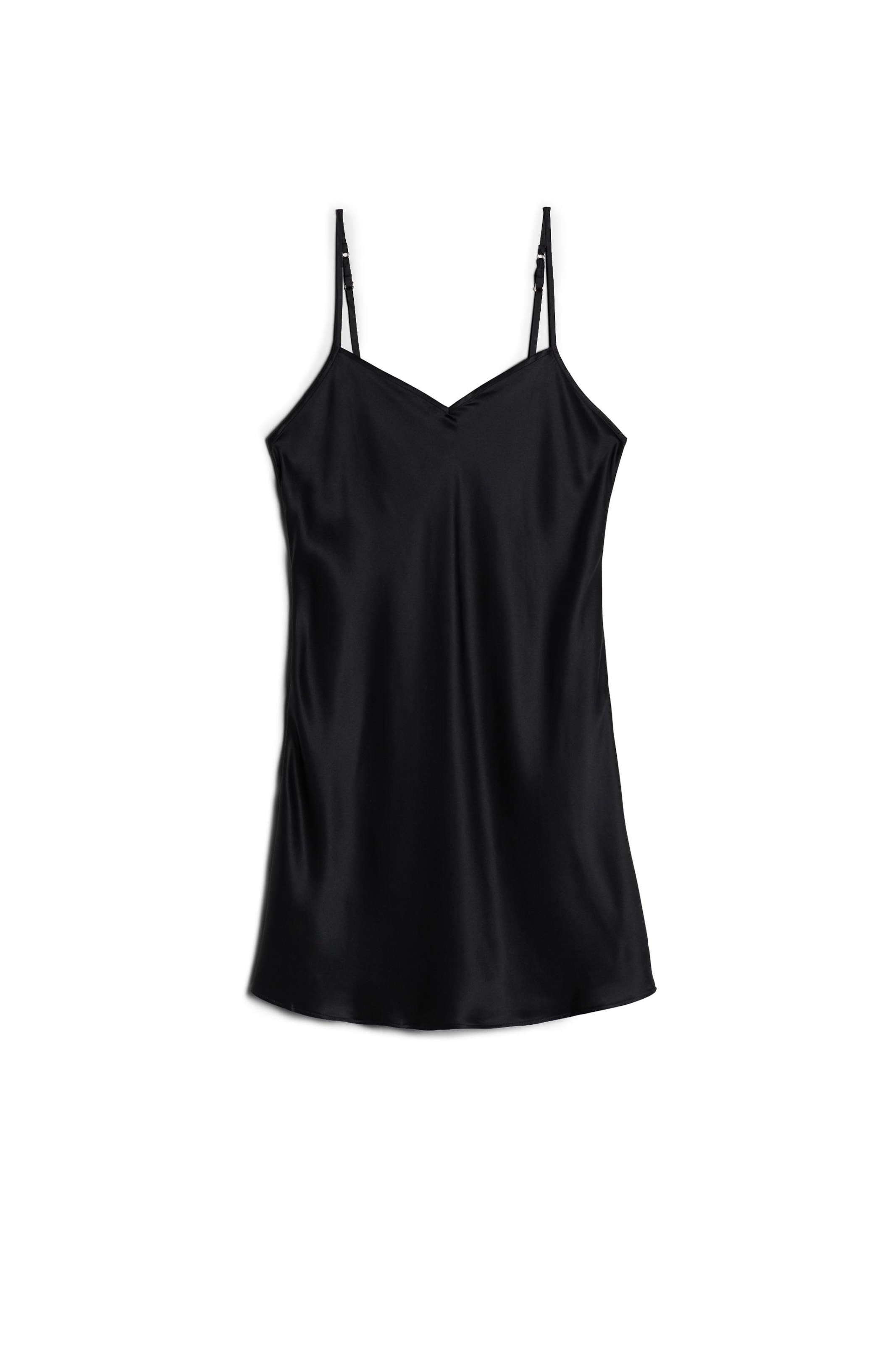 INTIMISSIMI Negligee in Black: front
