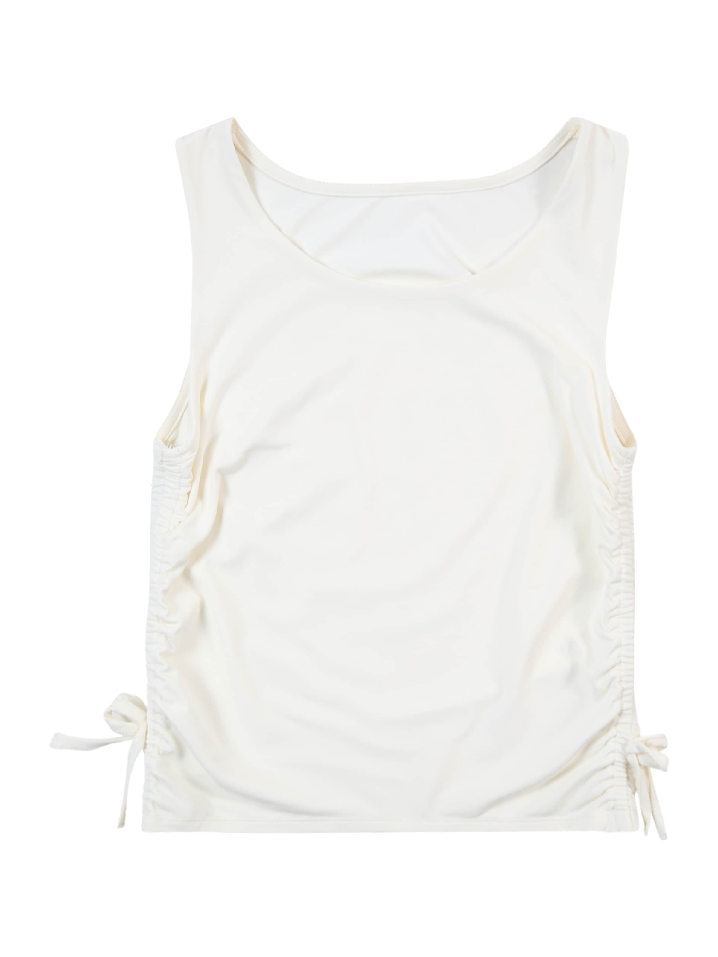 ONLY GIRLS Top 'KOGEA' – bílá: přední strana