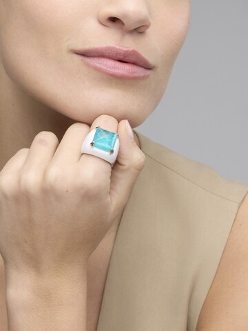 Anello 'ZADSI' di Luxenter in argento