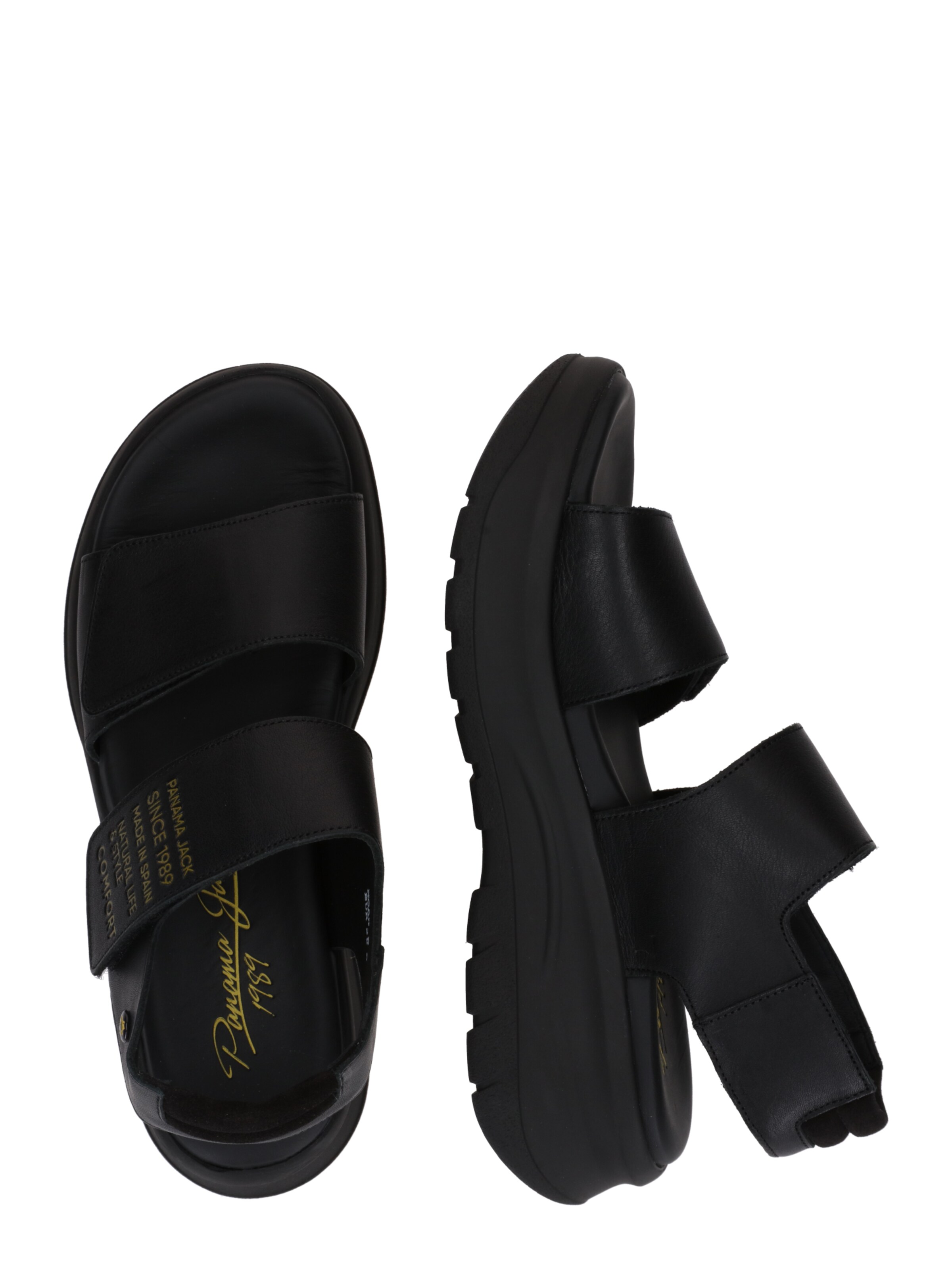 PANAMA JACK Σανδάλι 'Noah B1' σε μαύρο