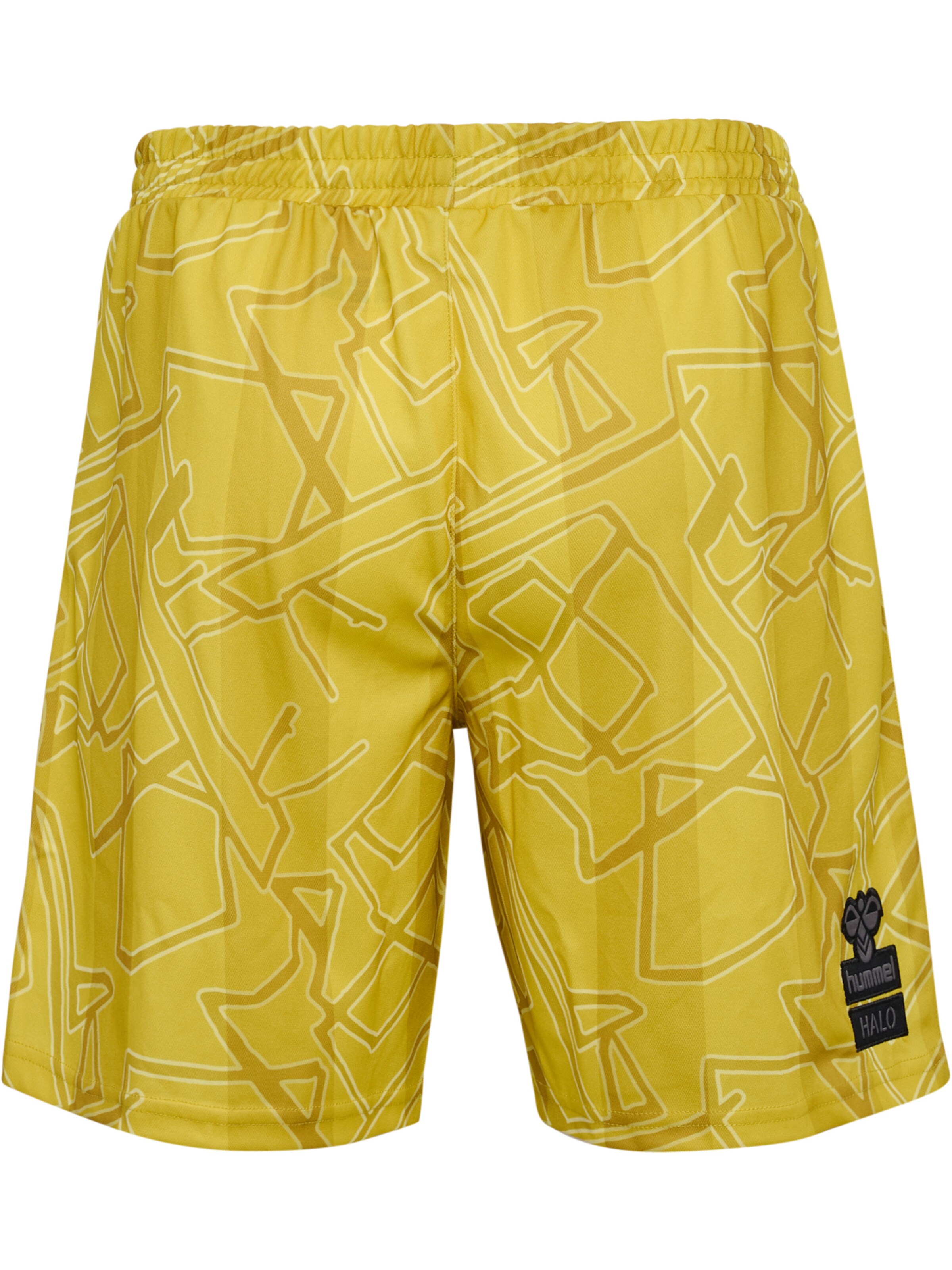HALO Regular Trousers in Yellow