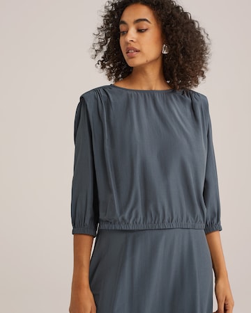 WE Fashion - Blusa en gris: frente