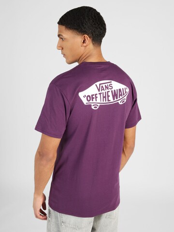 T-Shirt VANS en violet