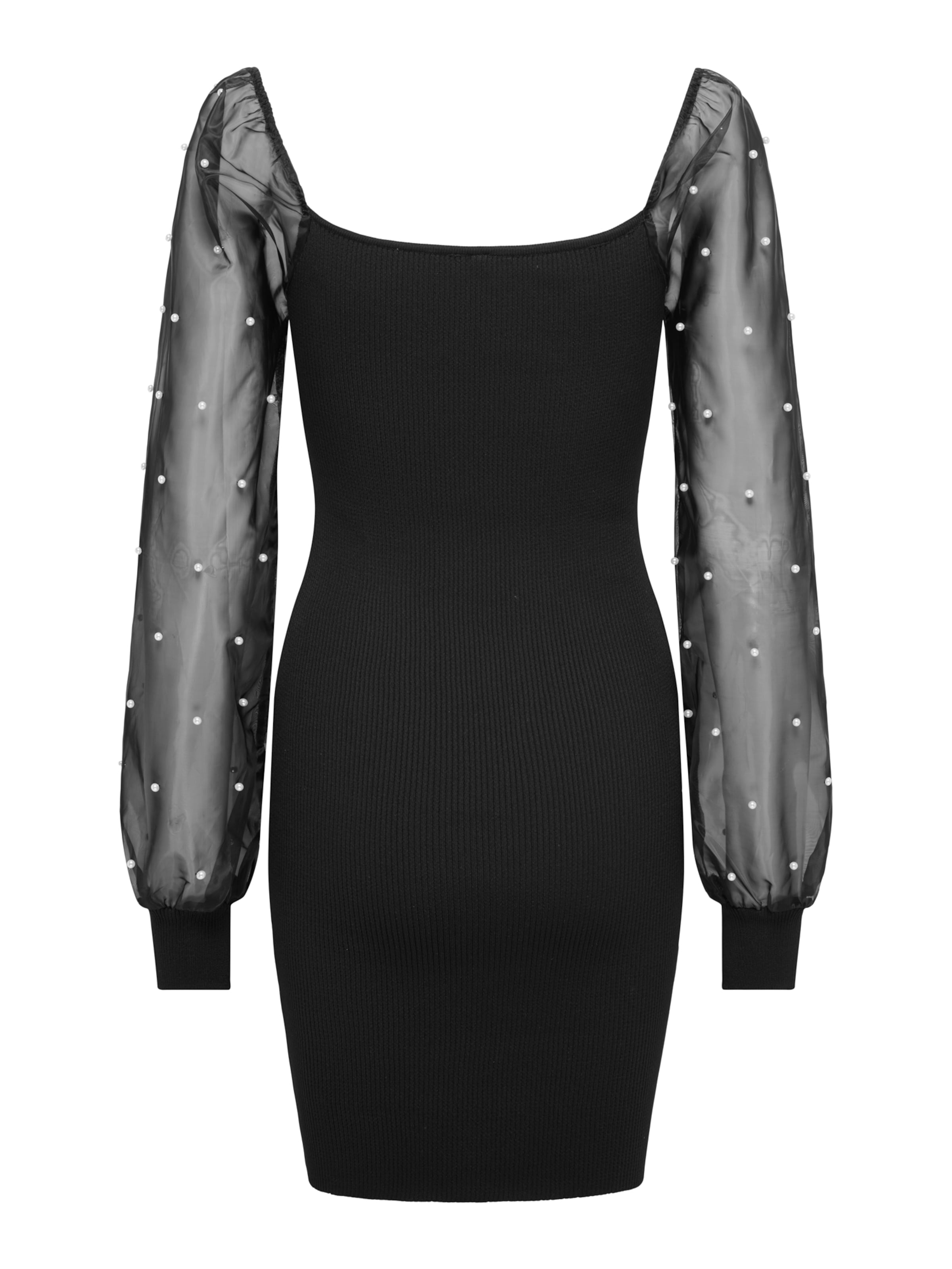 ONLY - Vestido de malha 'ONLVANESSA' em preto