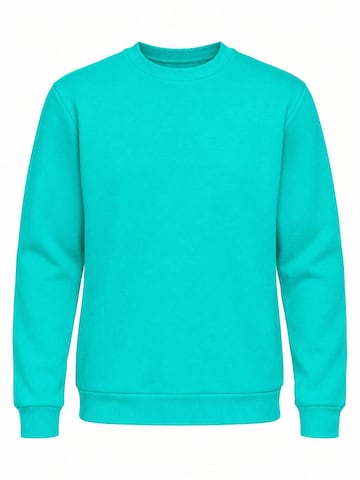 Sweat-shirt 'Sweatshirts' Grimelange en bleu : devant